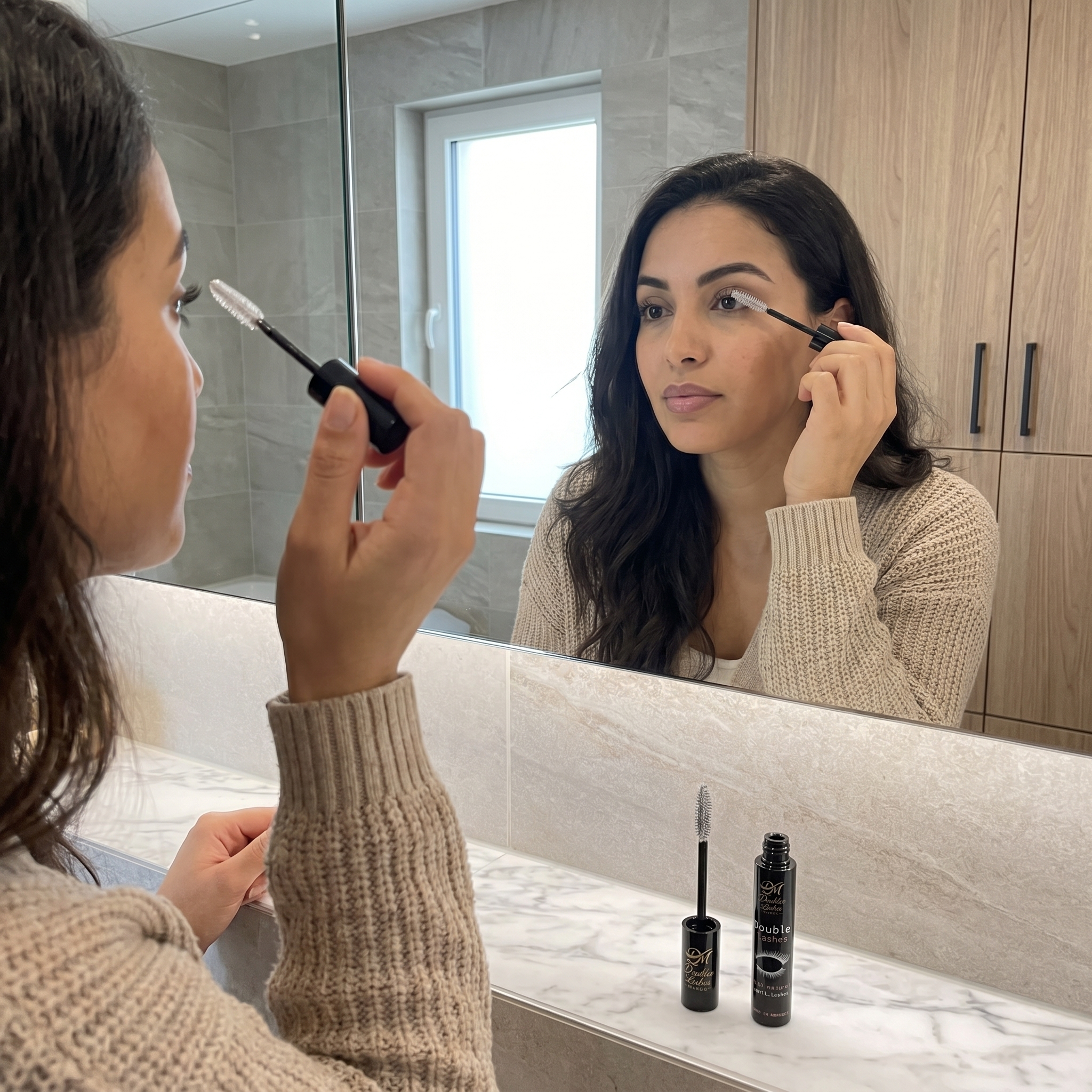 Applying MMCosmetics